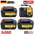 Neu 18V 5,0 Ah (Li-Ion) Akku Für DeWalt XR DCB184-XJ Ersatz-Akku DCB182 DCB200-2