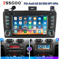 Für Audi A3 8P S3 03-2013 Carplay DAB+ Autoradio 2+32G Android 13 NAV GPS Kamera