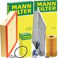 MANN FILTER INSPEKTIONSPAKET passend für MERCEDES SPRINTER B907 B910 211-516 CDI