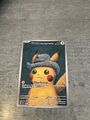 Pikachu Van Gogh Pokemon Karte Customized Artwork / Deko