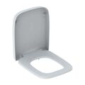 Geberit Renova Plan WC-Sitz 500832001 eckig, Befestigung von oben, mit