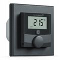 E10 Homematic IP Wandthermostat mit Schaltausgang - für Markenschalter anthrazit