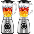 Standmixer 1800 W Ice Crusher Stand Mixer Blender Smoothie Maker Universal Mixer