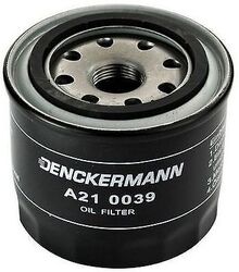 Denckermann Ölfilter A210039 für ASIA MOTORS FORD HYUNDAI ISUZU KIA LOTUS