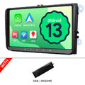 DAB+9" IPS Android 13 Autoradio GPS NAVI für VW Golf 5 6 Plus Touran Polo Passat