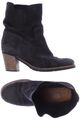 Shabbies Amsterdam Stiefelette Damen Ankle Boots Booties Gr. EU 39 Grau #jfvygyi