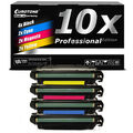 10x Eurotone PRO Toner XXL für HP Color LaserJet CP-3525-DN CP-3525-X CM-3530-FS