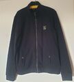 BELSTAFF Sweatjacke - "Long Way Up Zip Through“, schwarz, Gr. XXL – neu