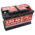  Batterie Starterbatterie Autobatterie Speed L4100 100Ah 830A 12V = Exide Varta 