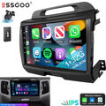 DAB+ 32G Autoradio KAM Für KIA Sportage 3 2010-2016 CarPlay Android 13 GPS NAVI