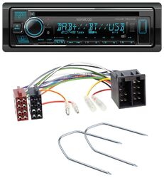 Kenwood MP3 Bluetooth DAB USB CD Autoradio für Seat Toledo 1 1991-1999 Ibiza 198