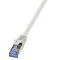 LogiLink Patchkabel Kat.6A 10G S/FTP PIMF PrimeLine grau 1,5m