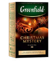 GREENFIELD CHRISTMAS MYSTERY 100g LOSE Schwarztee 