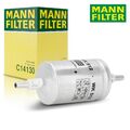 MANN FILTER WK 512 KRAFTSTOFFFILTER FÜR VW POLO OPEL CORSA AUDI A3 SKODA SEAT