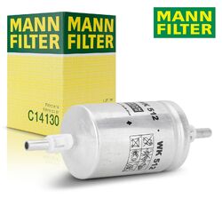 MANN FILTER WK 512 KRAFTSTOFFFILTER FÜR VW POLO OPEL CORSA AUDI A3 SKODA SEAT