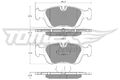 TOMEX Brakes Bremsbelagsatz Scheibenbremse TX 12-05 für BMW Z3 Roadster E36 3er