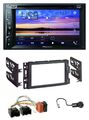 Pioneer Bluetooth 2DIN USB DVD DAB MP3 Autoradio für Chevrolet Equinox Impala Mo