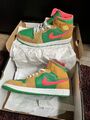 Air Jordan 1 Mid SE - Wheat Watermelon 41