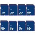 INDMEM 16MB 32MB 64MB 128MB 256MB 1GB 2GB SD Standard Secure Digital Memory Card