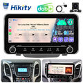 DAB+ 10,3" 2+64GB Android Radio Für Hyundai i30 GD mit Carplay GPS Navi RDS WIFI