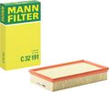 MANN FILTER C 32 191 LUFTFILTER  - FÜR VW Transporter Multivan Caravelle T5 T6