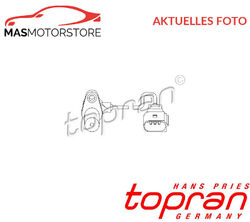 KURBELWELLENSENSOR IMPULSGEBER TOPRAN 111 376 P FÜR VW GOLF IV,BORA,GOLF VI