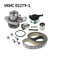 SKF VKMC 01279-1 Wasserpumpe + Zahnriemensatz für Seat Arona Audi A3 Skoda VW