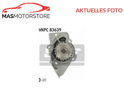 MOTOR KÜHLWASSERPUMPE WASSERPUMPE SKF VKPC 83639 P FÜR CITROËN XSARA,JUMPY