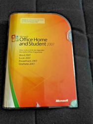 Microsoft Office Home and Studen 2007