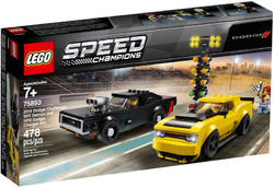 👍 TOP HÄNDLER ☼ Lego Speed Champions 75893 ☼ 2018 Dodge Challenger SRT De ☼ NEU