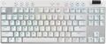 LOGITECH G Pro X TKL Lightspeed LIGHTSYNC RGB, Mechanische Gaming Tastatur, Weiß