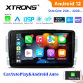 XTRONS Android 13.0 Autoradio Octa Kern GPS DSP für Mercedes Benz W203 W168 W463