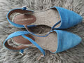 NEU NP 250€ Emporio Armani Espadrilles Sandalen beach Strandschuh sling 41 10 8