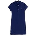 GANT Marineblau Original Pique Polohemd Kleid GRÖSSE S