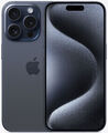 Apple iPhone 15 PRO MAX - 256GB - Titan Blau - NEU / OVP