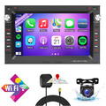 2+64GB Apple Carplay Android 13.0 GPS Autoradio+Kamera Für VW Polo SEAT PASSAT