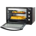 Mini-Backofen Backofen 48 Liter 2000 Watt Umluft Ofen Pizzaofen Mini Backofen