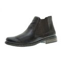 Rieker Chelsea Boots Stiefelette Warmfutter Damen Schuhe Gr. 37 Braun