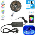 10m-20m 5050 SMD RGB+WW RGBW LED Stripe Leiste Streifen Band WiFi APP Controller