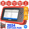 2024 Launch CRP123X Plus KFZ OBD2 Diagnosegerät Tester Alle System+ 3 Funktionen