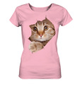 Katze  - Ladies Organic Shirt