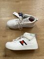 Tommy Jeans Mid Basket Sneaker Women Damen Gr. 39 Weiß