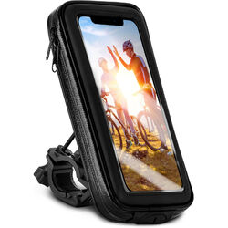 Fahrrad Halterung Wasserfest für Samsung Galaxy M40 Case MTB Rad Fahrradtasche