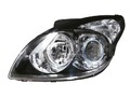 1x Hauptscheinwerfer H7 H1 Links passend für Hyundai i30 1.4 Kombi 1.6 CRDi 2.0