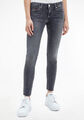 TOMMY HILFIGER JEANS LR SKINNY ANKLE [GR. W34 // L28] DAMEN JEANS HOSE GRAU