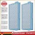 2x Hepa Filter Für Miele AirClean SF-HA 50 Aktiv S5 S6 S7 S8 C2 C3 Staubsauger