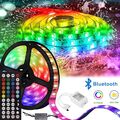 5m-20m LED Stripe Streifen RGB 5050 Band Leiste Licht Wasserdicht Lichterkette