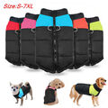 Winter Wasserdichte Hundeweste Kleidung Hundemantel Warme Hundejacke 4 Farben