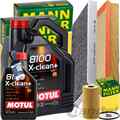 MANN INSPEKTIONSPAKET+6L MOTUL 5W-30 MOTORÖL passend für MERCEDES W169 W245 CDI