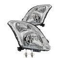 Scheinwerfer Set für SUZUKI SWIFT III MZ EZ 02.05- H4 inkl. PHILIPS 56756579